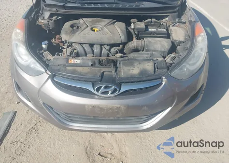 2013 Hyundai Elantra Gls z USA, uszkodzony, nr VIN 5NPDH4AE3DH205039